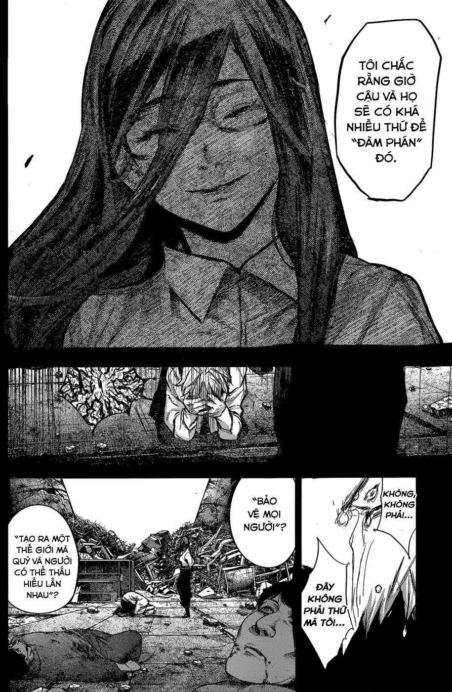 Tokyo Ghoul:re Chapter 158 trang 15