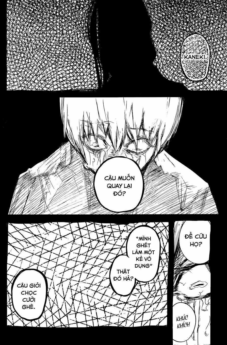 Tokyo Ghoul:re Chapter 158 trang 17