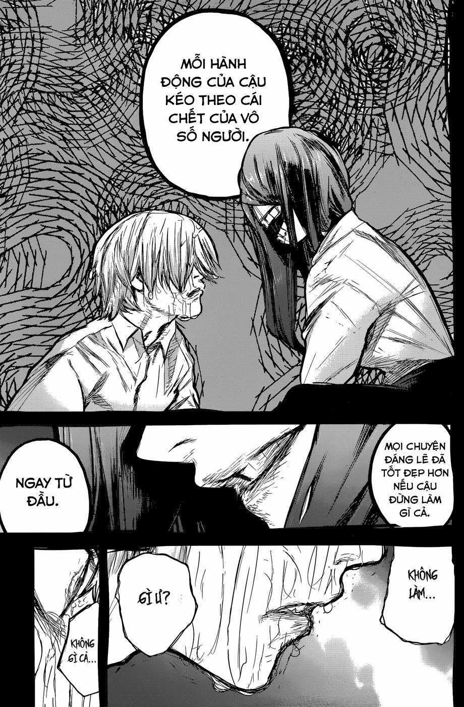 Tokyo Ghoul:re Chapter 158 trang 18