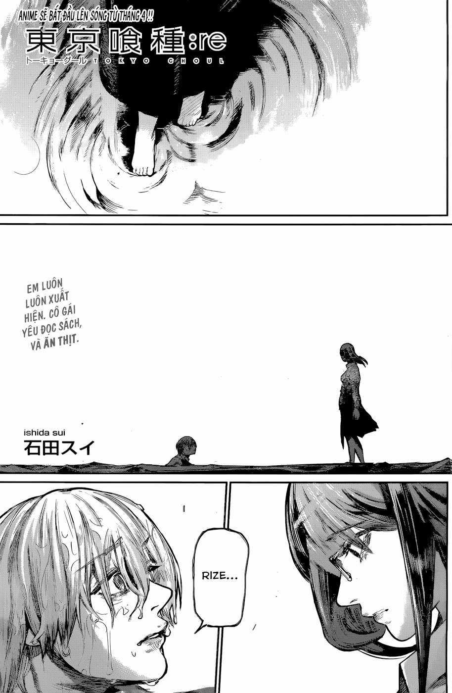 Tokyo Ghoul:re Chapter 158 trang 3
