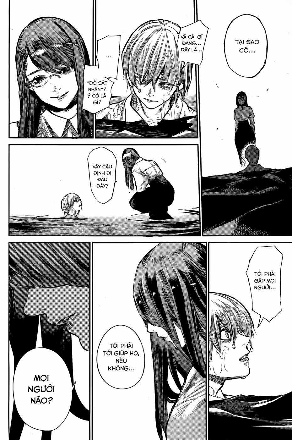 Tokyo Ghoul:re Chapter 158 trang 4