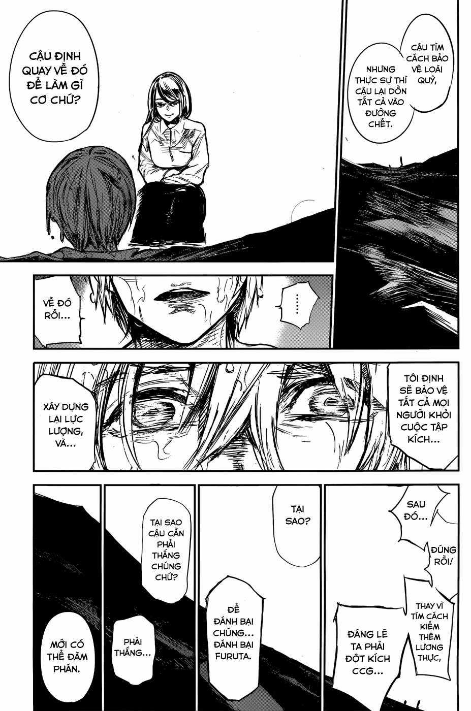 Tokyo Ghoul:re Chapter 158 trang 7