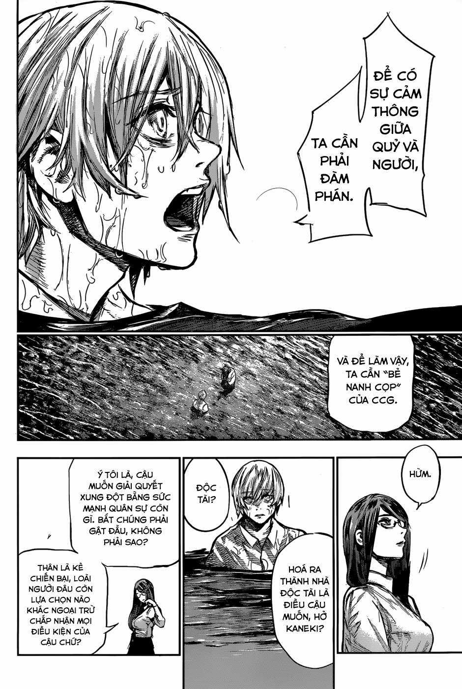 Tokyo Ghoul:re Chapter 158 trang 8
