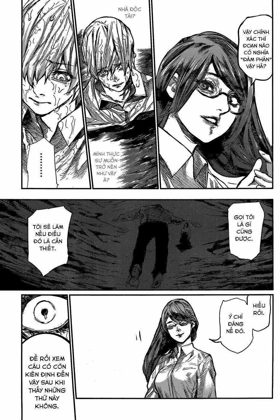 Tokyo Ghoul:re Chapter 158 trang 9