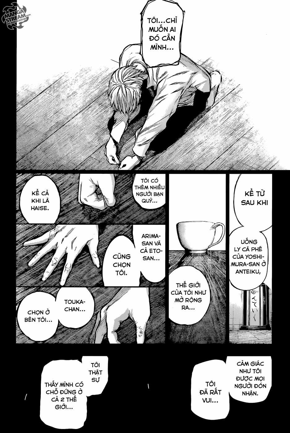 Tokyo Ghoul:re Chapter 159 trang 10
