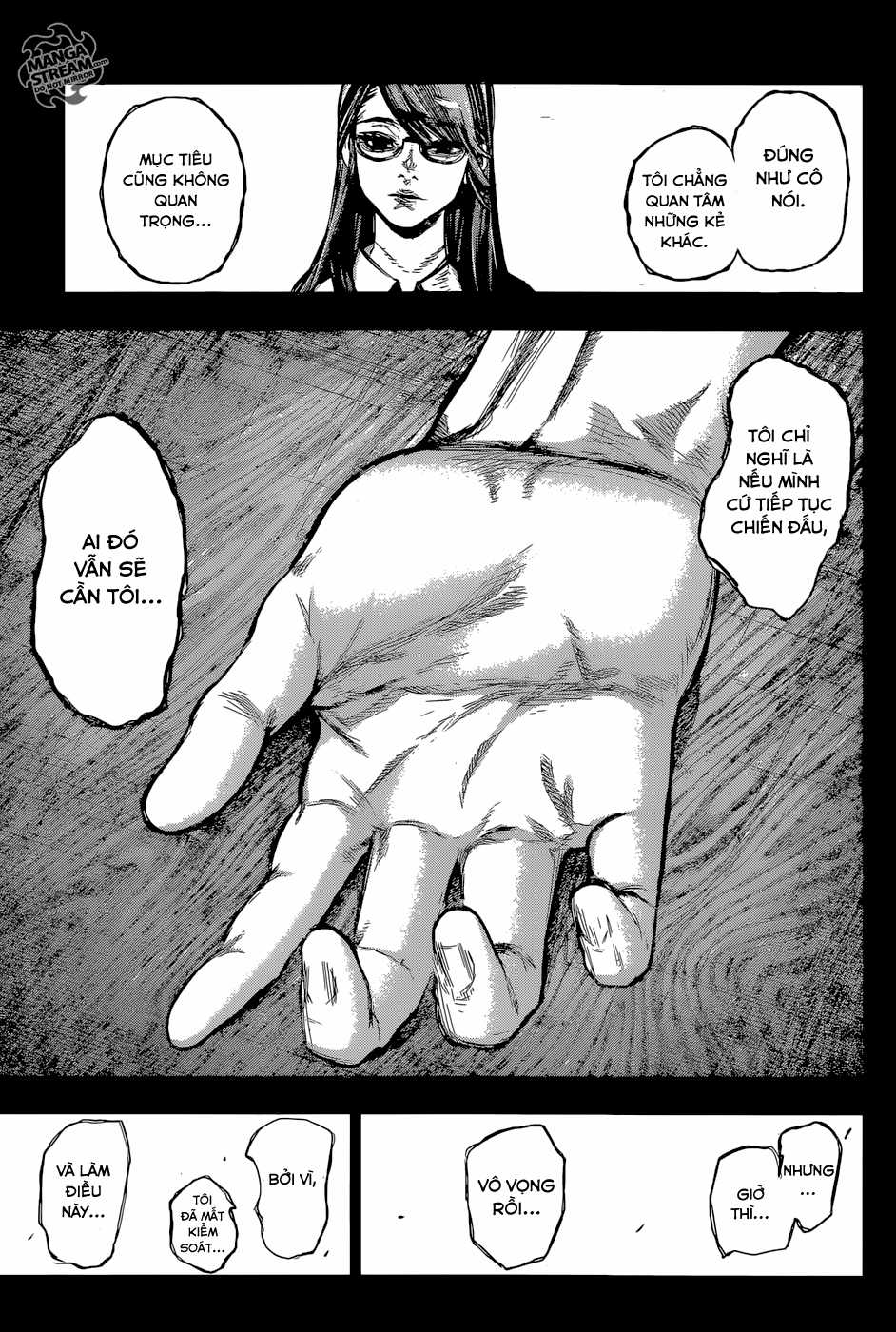 Tokyo Ghoul:re Chapter 159 trang 11
