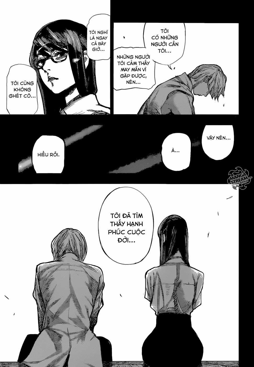 Tokyo Ghoul:re Chapter 159 trang 15