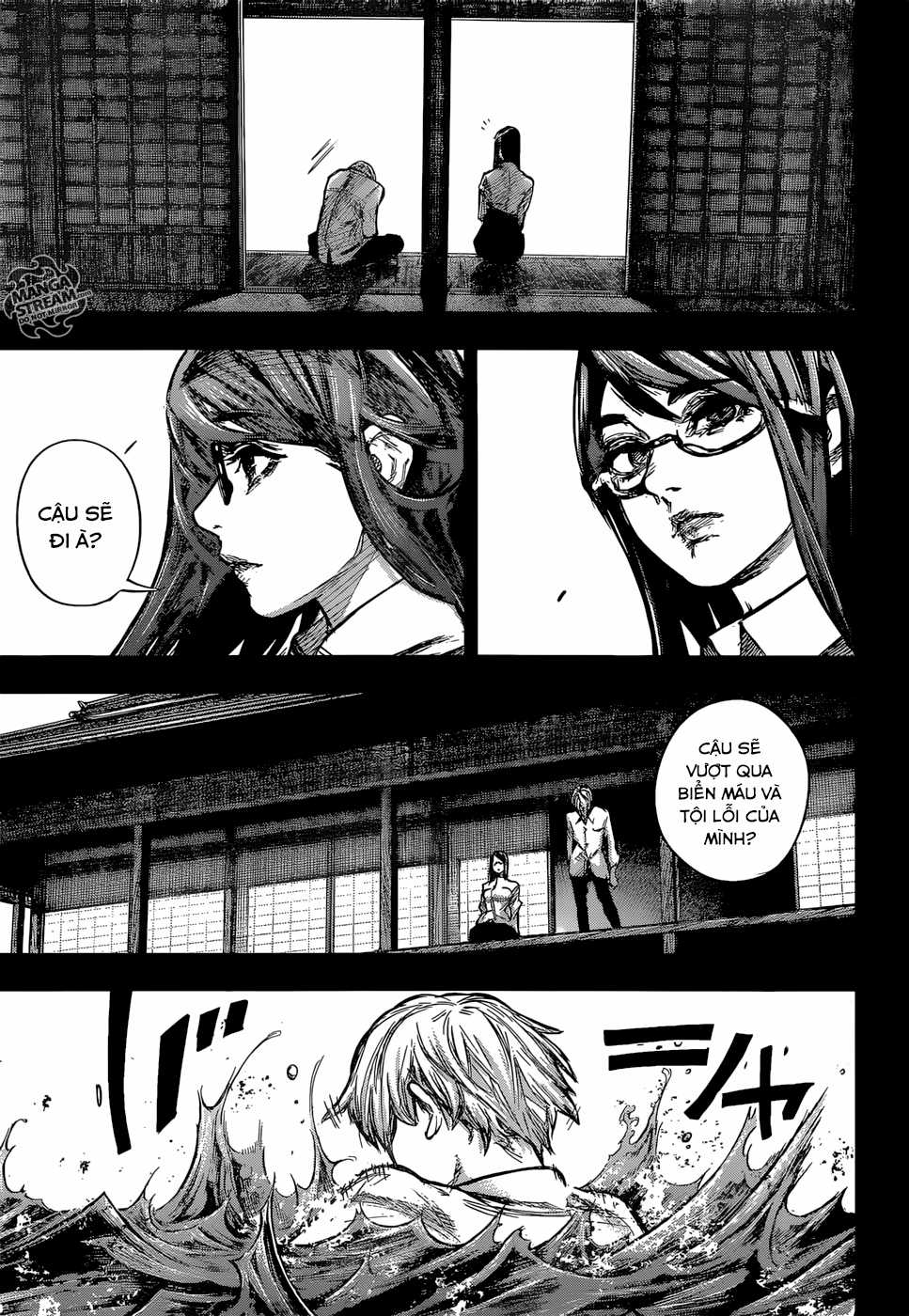 Tokyo Ghoul:re Chapter 159 trang 17