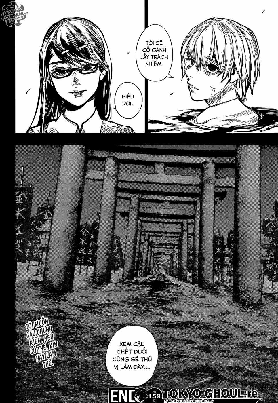 Tokyo Ghoul:re Chapter 159 trang 18