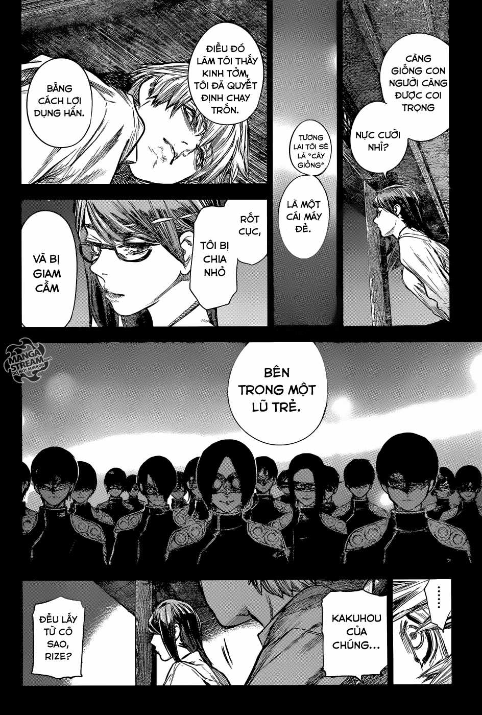Tokyo Ghoul:re Chapter 159 trang 6