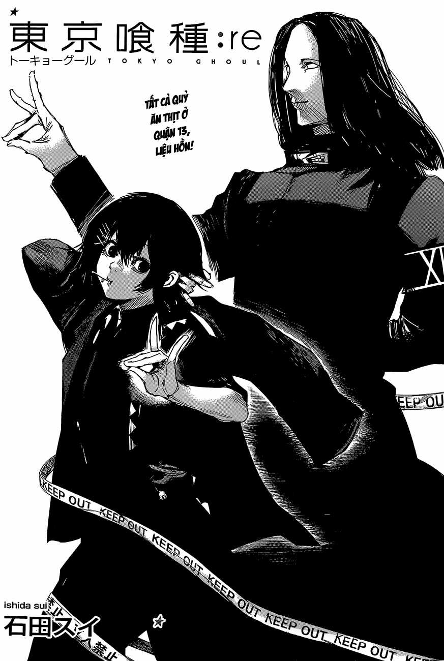 Tokyo Ghoul:re Chapter 16 trang 2