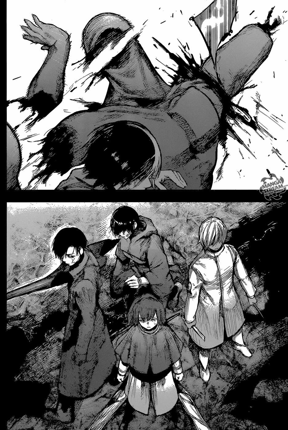 Tokyo Ghoul:re Chapter 160 trang 16