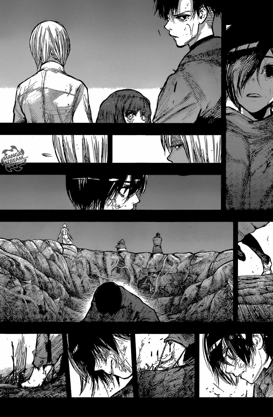 Tokyo Ghoul:re Chapter 160 trang 17