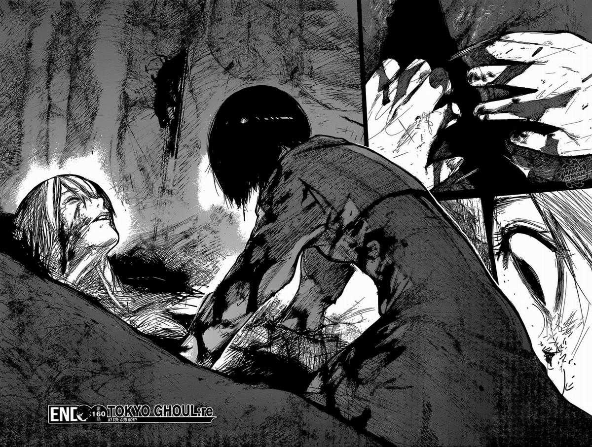Tokyo Ghoul:re Chapter 160 trang 18