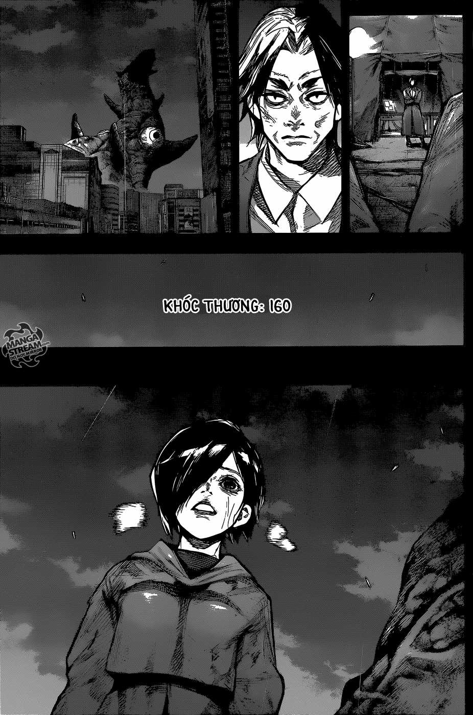 Tokyo Ghoul:re Chapter 160 trang 3