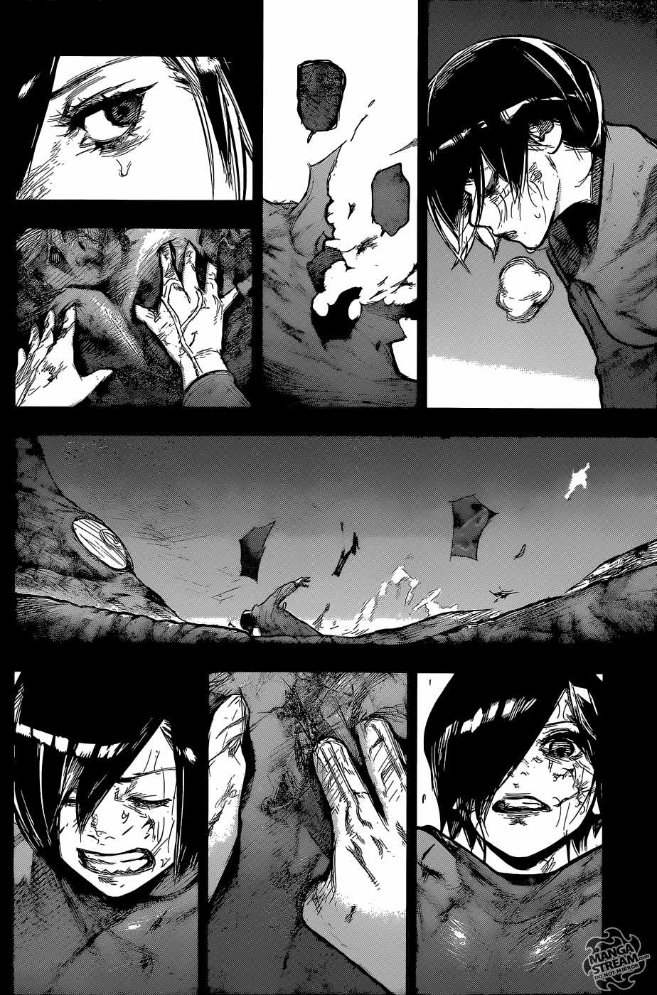 Tokyo Ghoul:re Chapter 160 trang 6