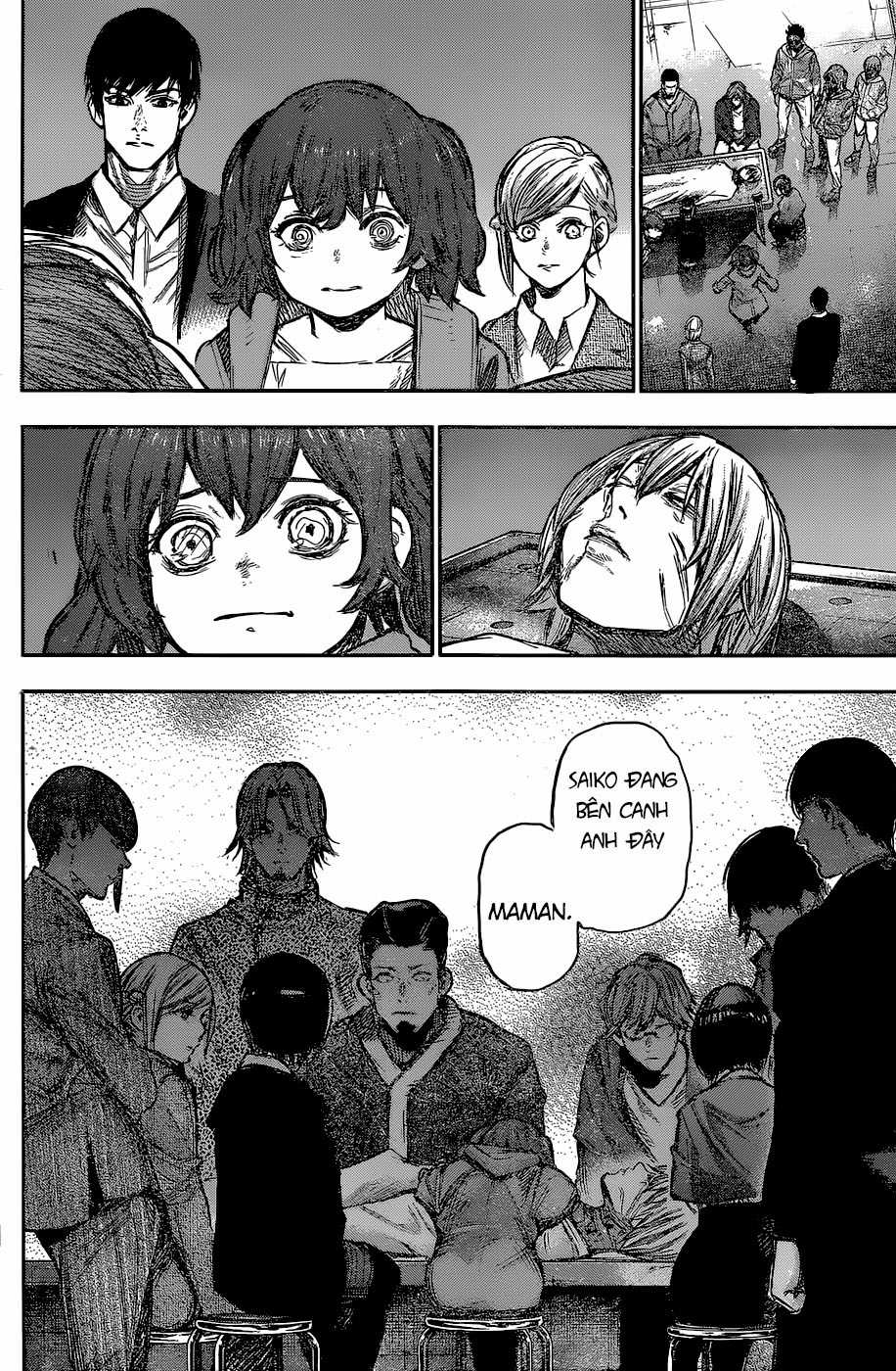 Tokyo Ghoul:re Chapter 162 trang 11
