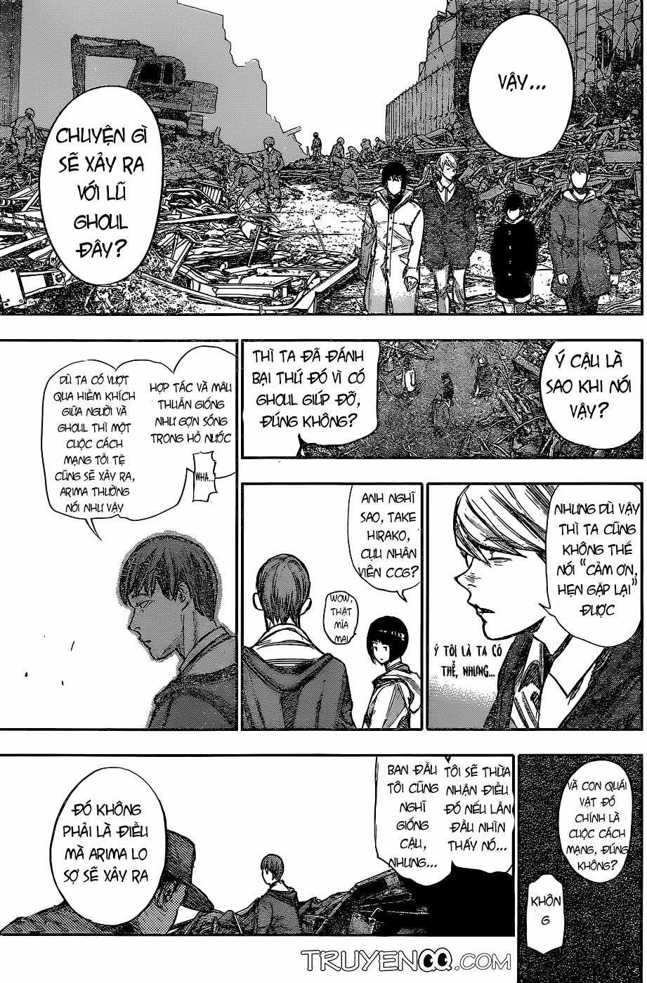 Tokyo Ghoul:re Chapter 162 trang 12
