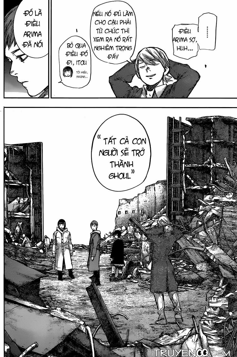 Tokyo Ghoul:re Chapter 162 trang 13