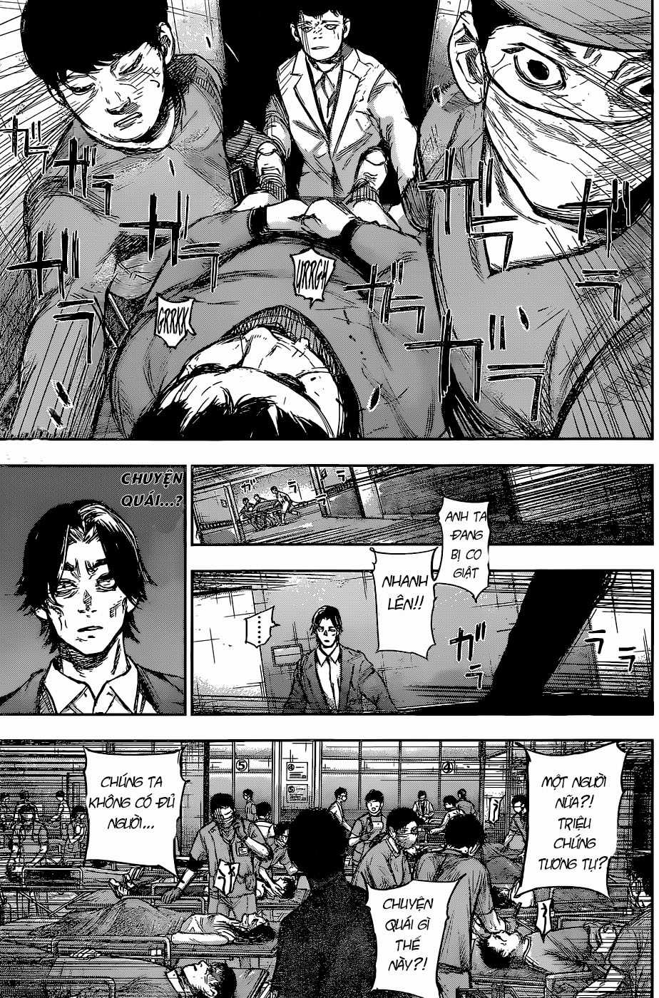 Tokyo Ghoul:re Chapter 162 trang 14