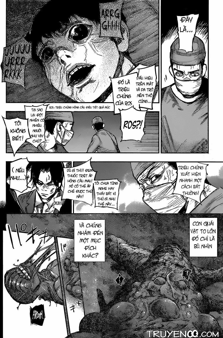 Tokyo Ghoul:re Chapter 162 trang 15