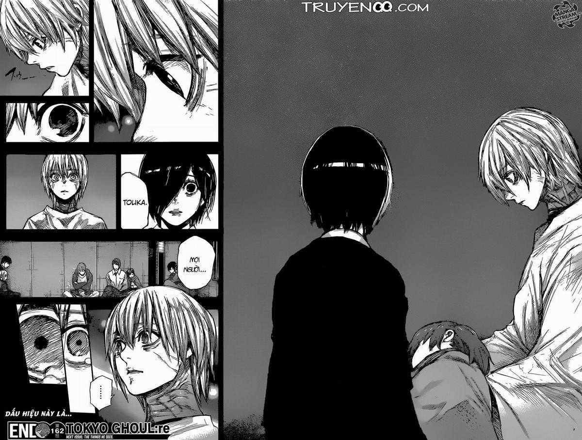Tokyo Ghoul:re Chapter 162 trang 17