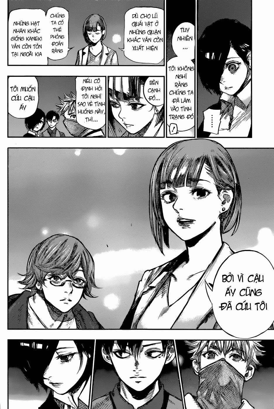 Tokyo Ghoul:re Chapter 162 trang 3
