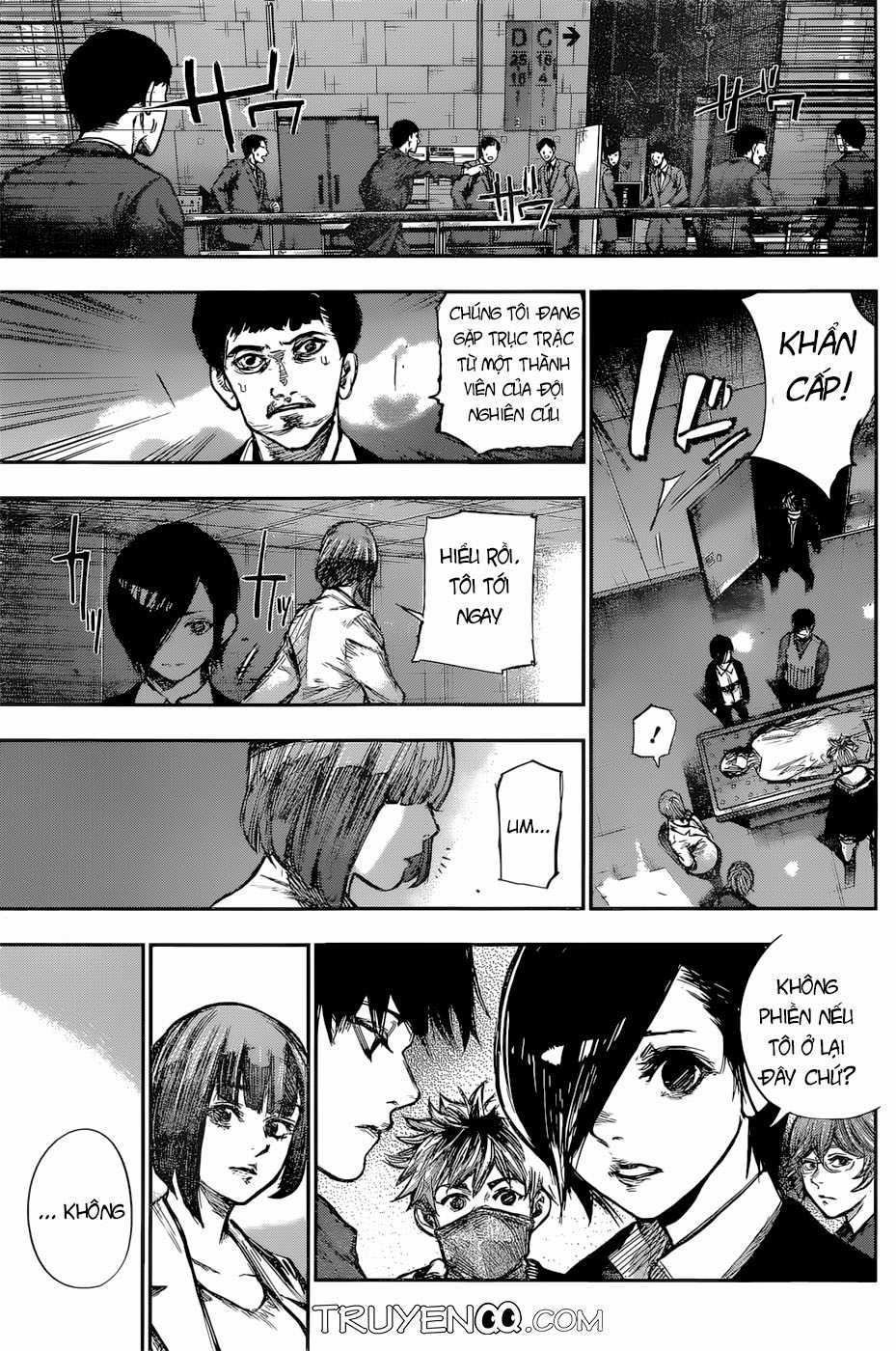 Tokyo Ghoul:re Chapter 162 trang 4