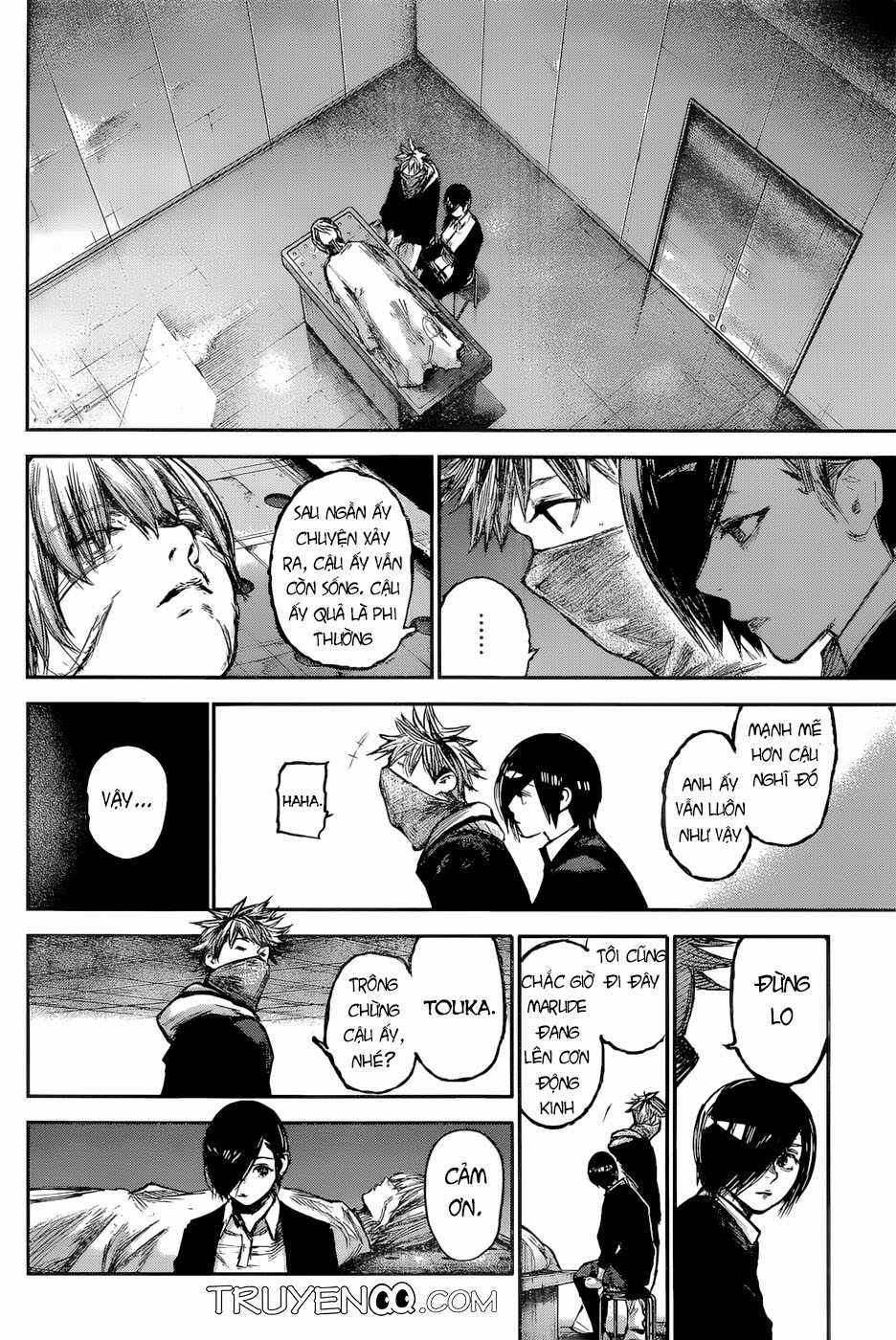 Tokyo Ghoul:re Chapter 162 trang 5