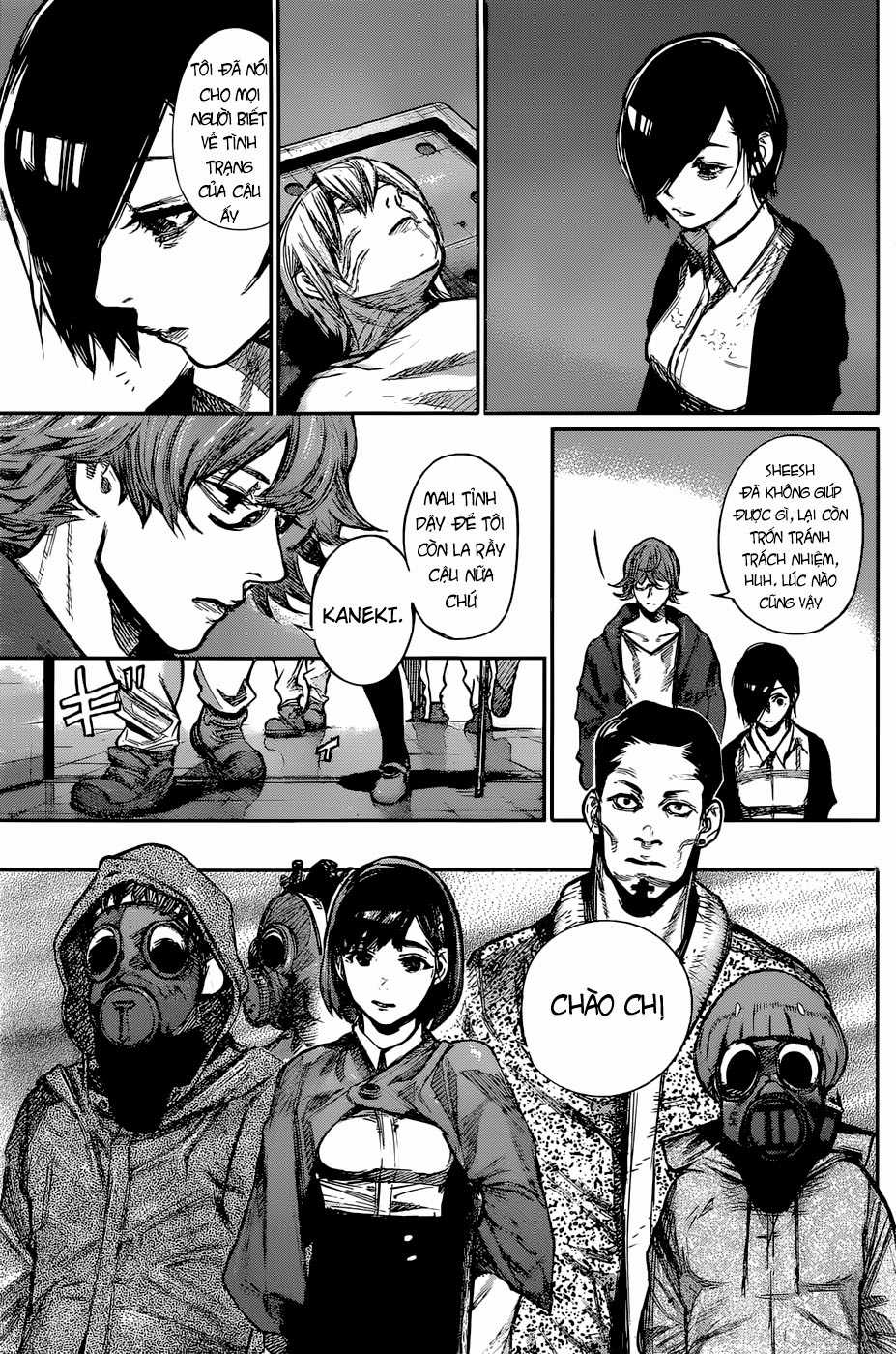 Tokyo Ghoul:re Chapter 162 trang 6