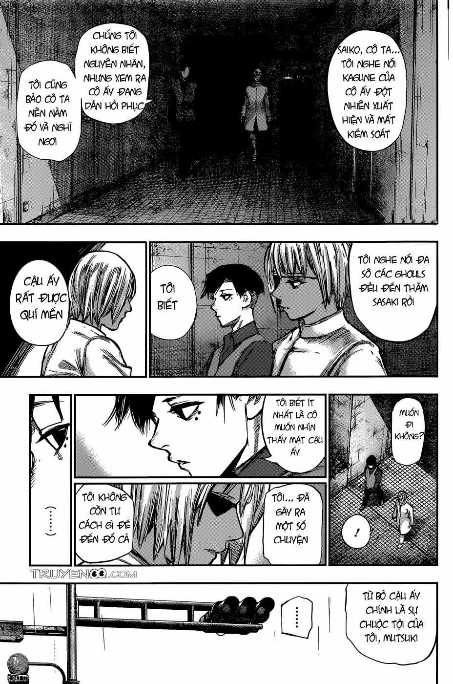 Tokyo Ghoul:re Chapter 162 trang 8