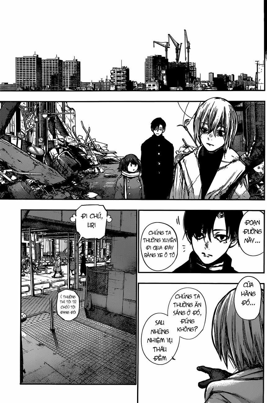 Tokyo Ghoul:re Chapter 163 trang 10