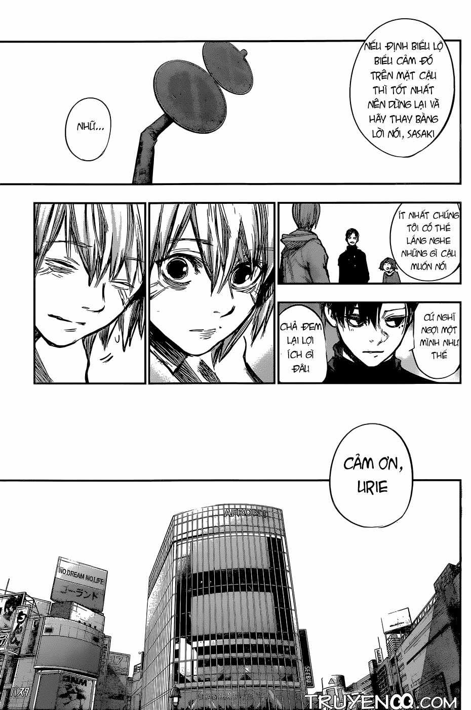Tokyo Ghoul:re Chapter 163 trang 12