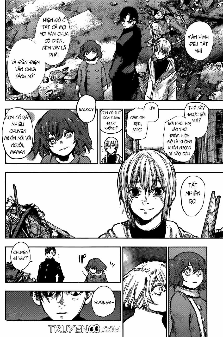 Tokyo Ghoul:re Chapter 163 trang 13