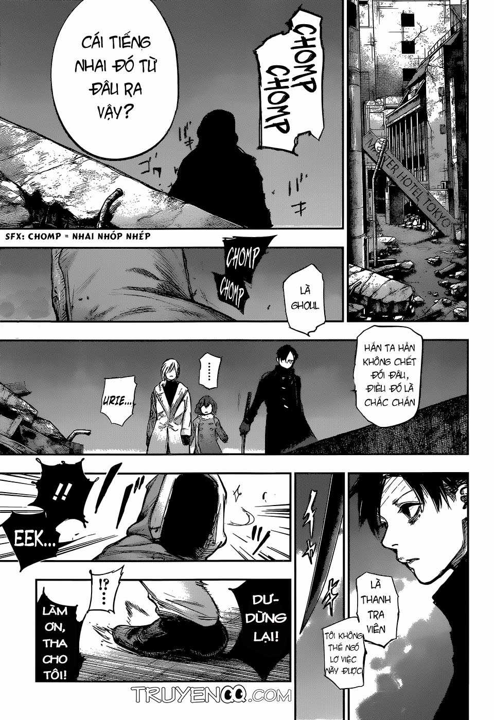 Tokyo Ghoul:re Chapter 163 trang 14