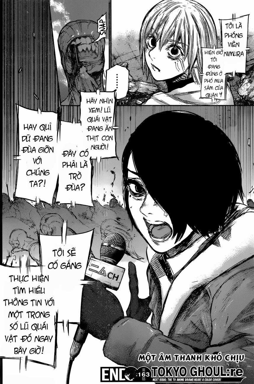 Tokyo Ghoul:re Chapter 163 trang 17