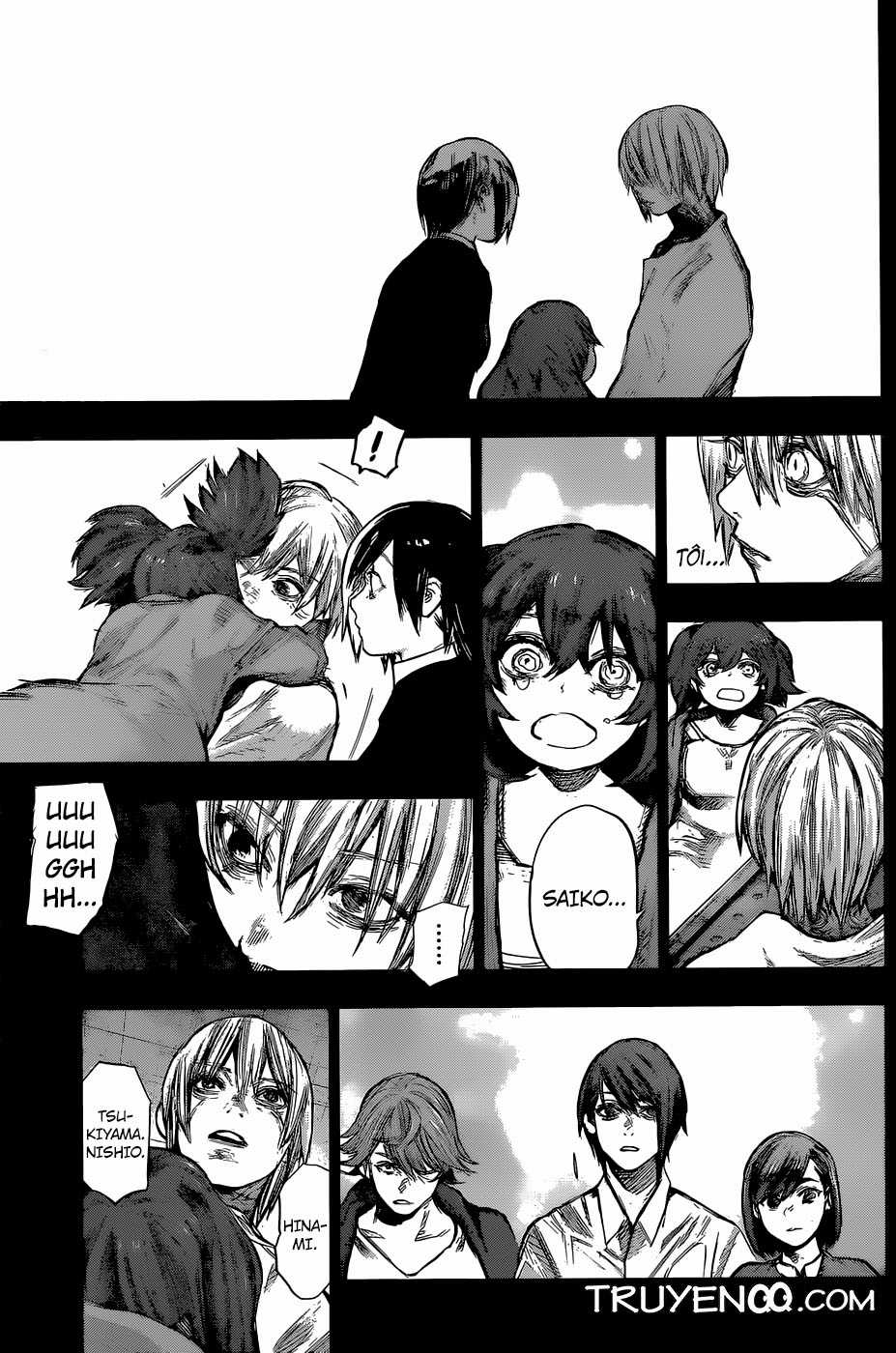 Tokyo Ghoul:re Chapter 163 trang 2