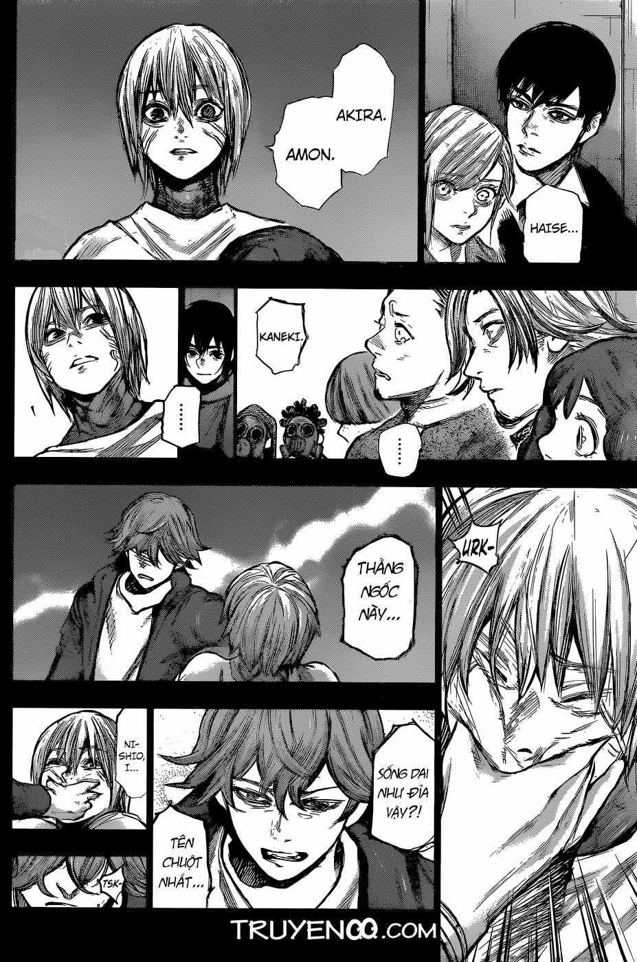 Tokyo Ghoul:re Chapter 163 trang 3