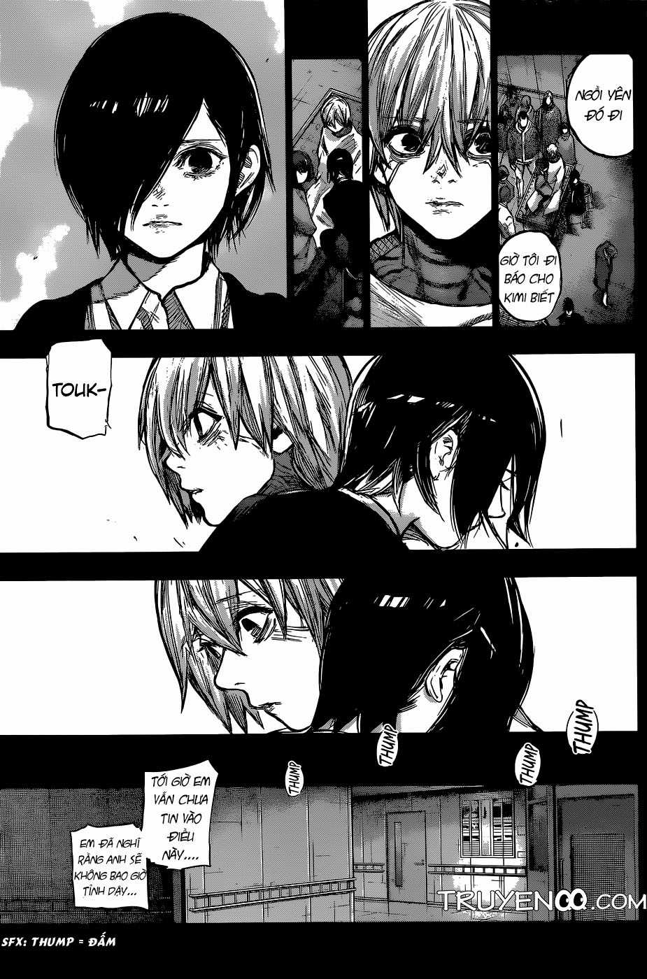 Tokyo Ghoul:re Chapter 163 trang 4