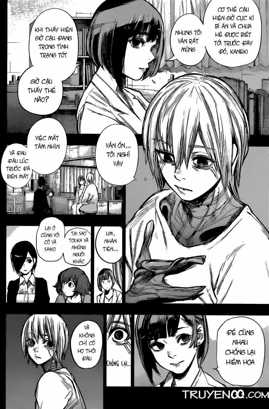 Tokyo Ghoul:re Chapter 163 trang 5