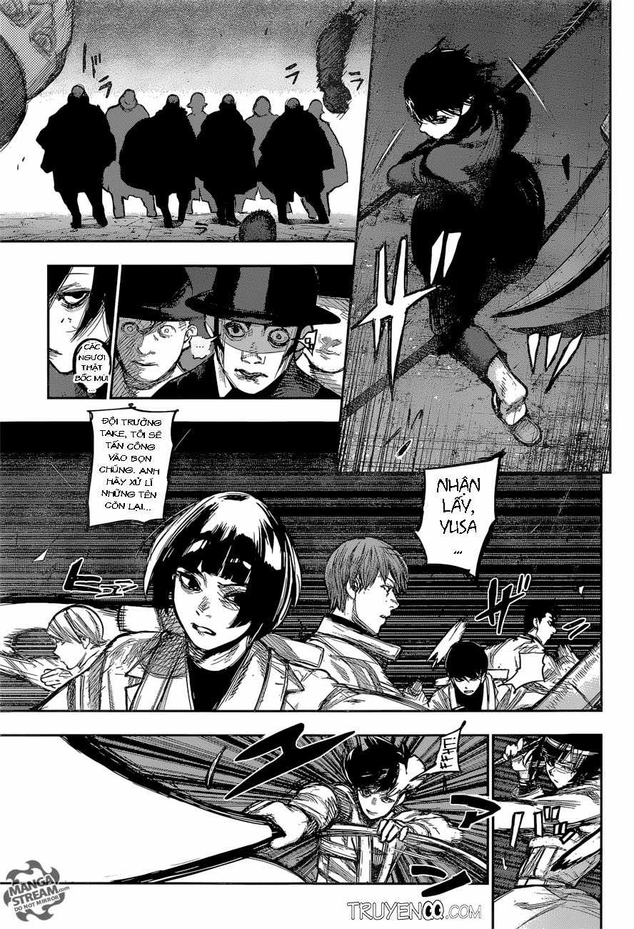 Tokyo Ghoul:re Chapter 165 trang 14