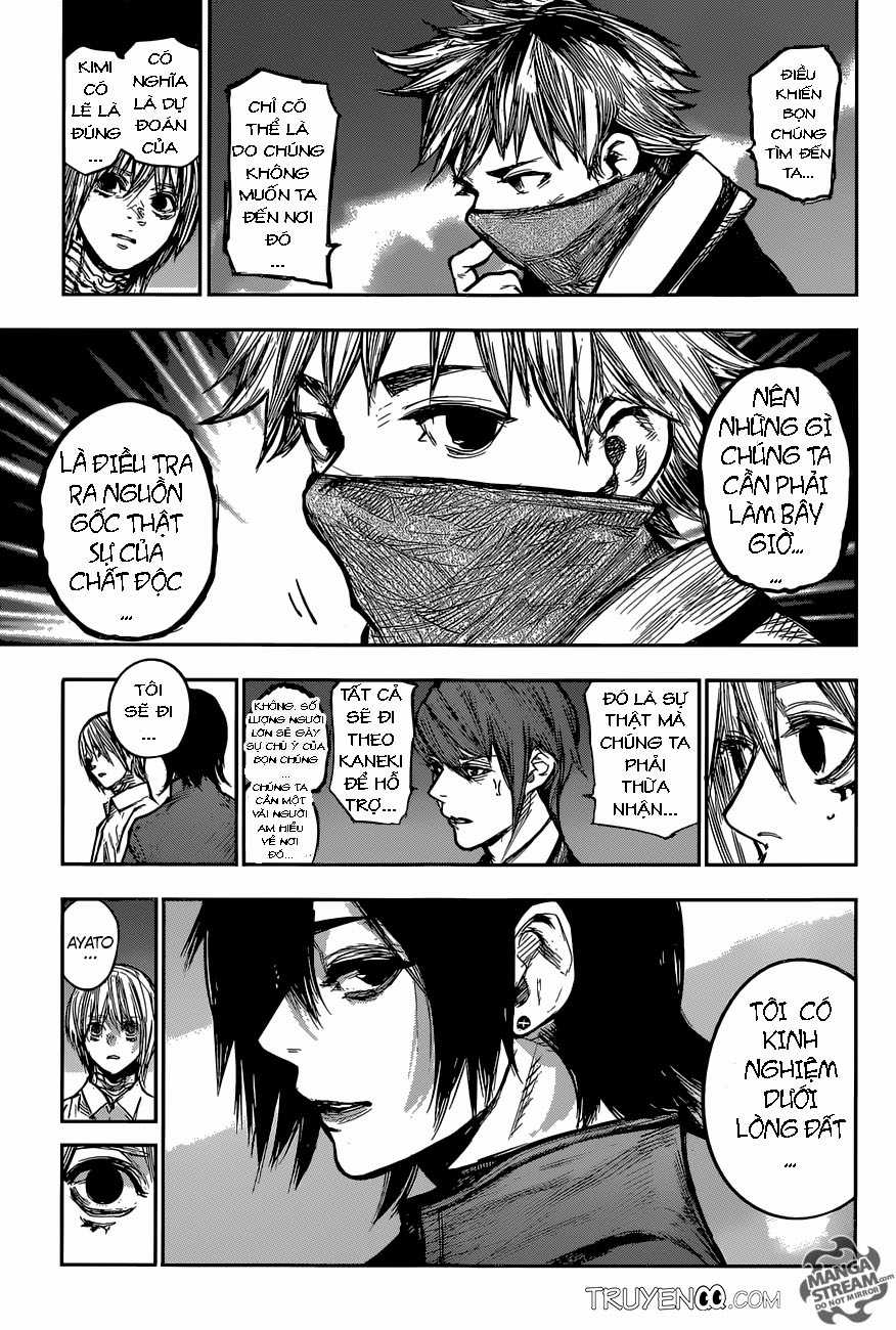 Tokyo Ghoul:re Chapter 165 trang 6