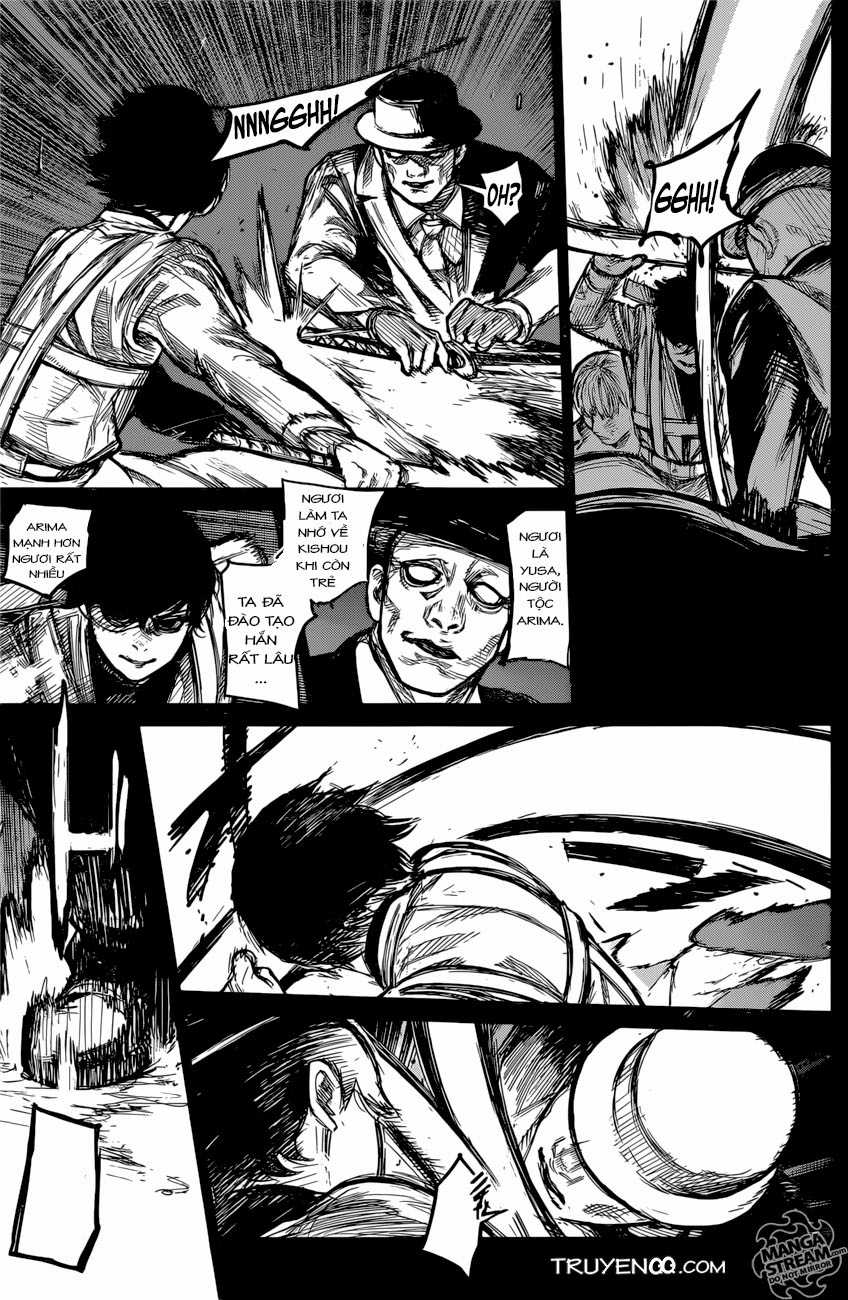 Tokyo Ghoul:re Chapter 166 trang 11