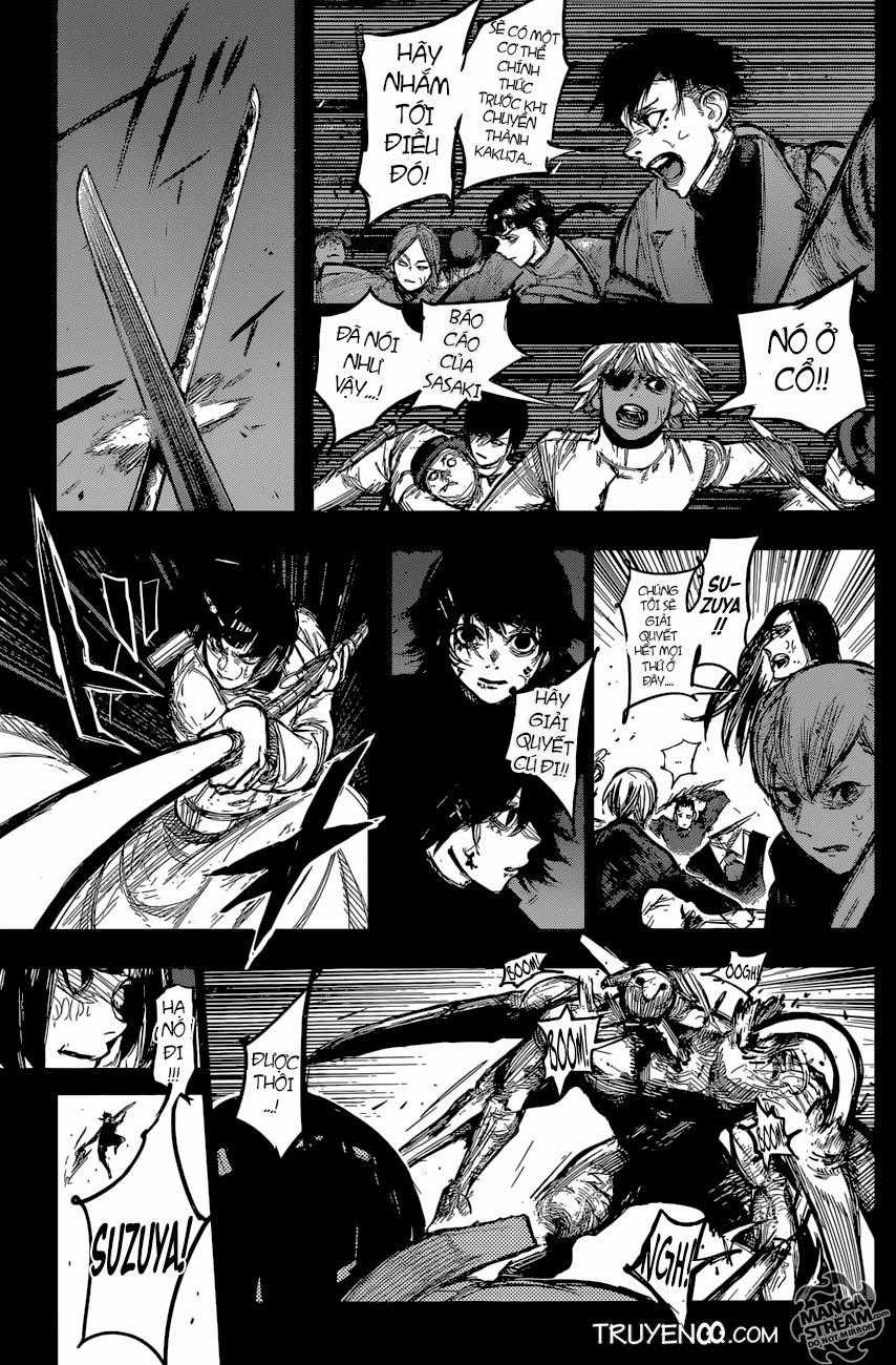 Tokyo Ghoul:re Chapter 166 trang 15