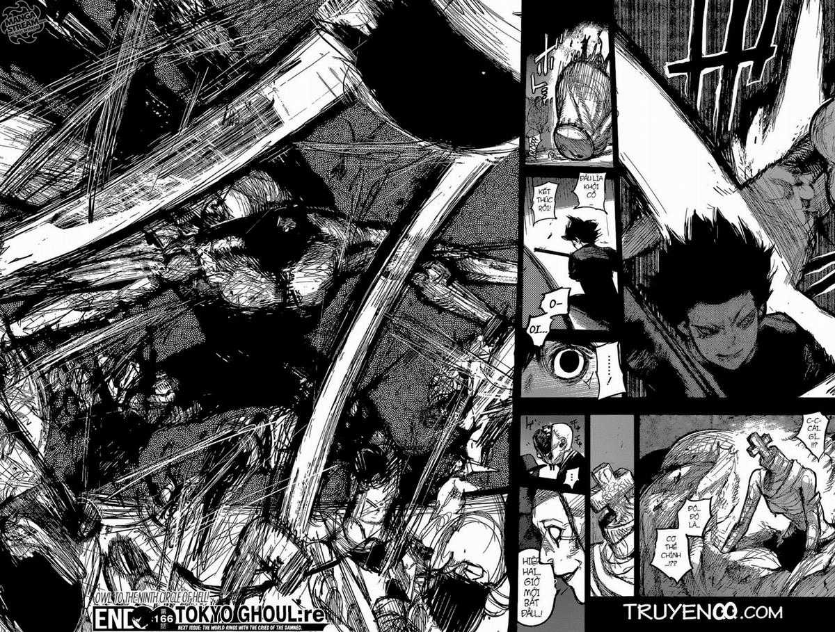 Tokyo Ghoul:re Chapter 166 trang 16
