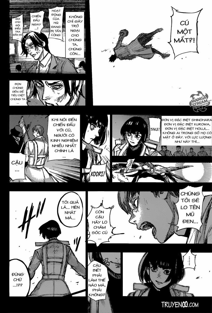 Tokyo Ghoul:re Chapter 166 trang 4
