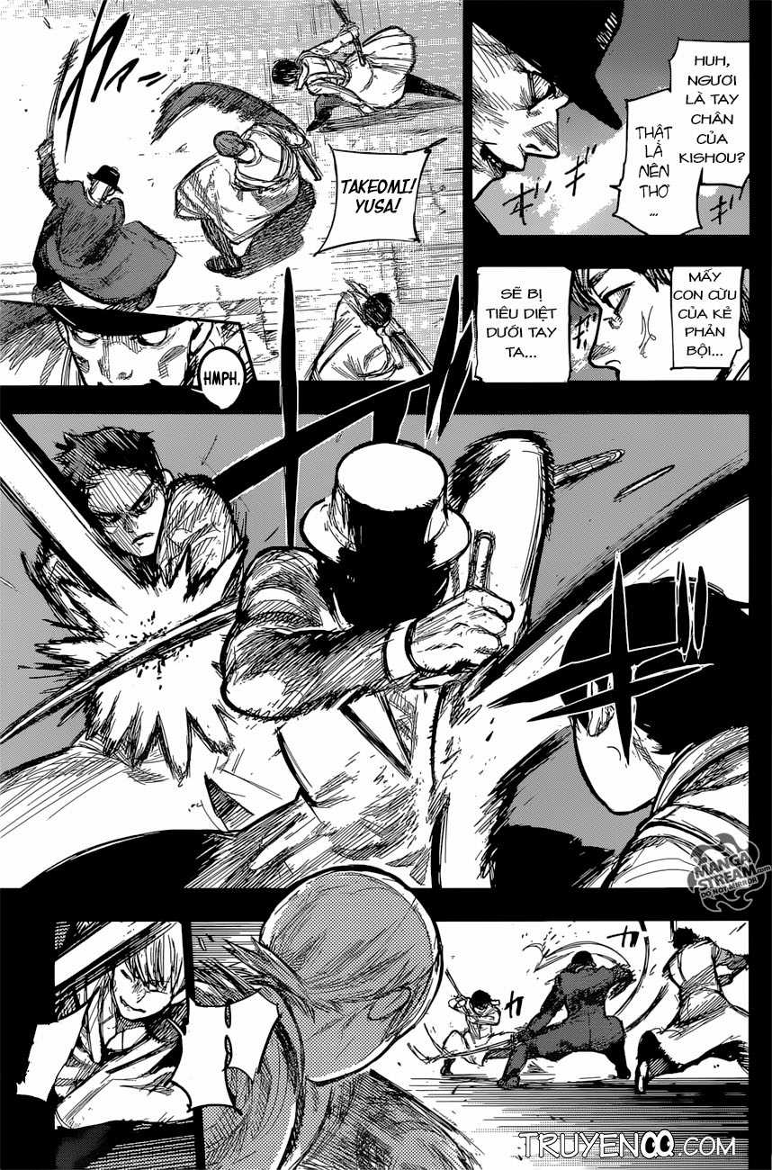 Tokyo Ghoul:re Chapter 166 trang 7