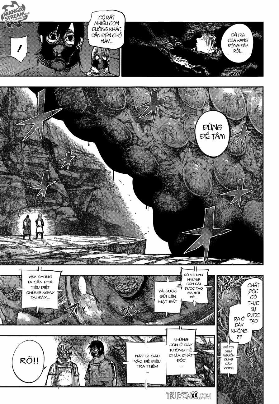 Tokyo Ghoul:re Chapter 167 trang 13