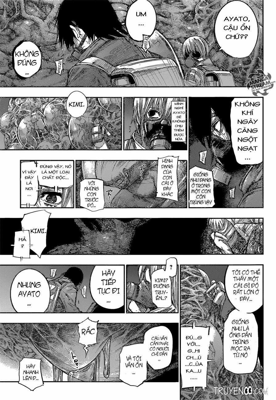 Tokyo Ghoul:re Chapter 167 trang 15