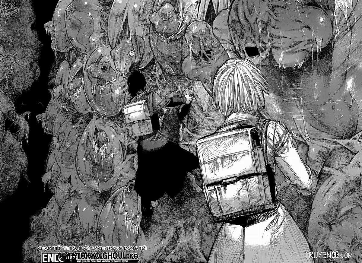 Tokyo Ghoul:re Chapter 167 trang 16